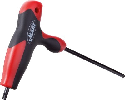 VIGOR Skrutkovač TORX® s T-rukoväťou V2497 ∙ T 10 ∙ 160 mm