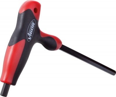 VIGOR Šesťhranný skrutkovač s T-rukoväťou V2506 ∙ 4 ∙ 160 mm