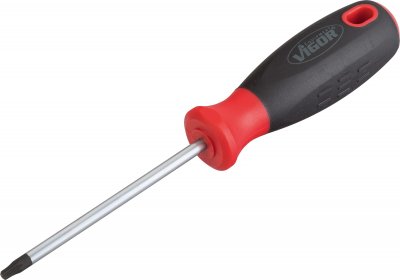 VIGOR Skrutkovač TORX® V3369 ∙ T 20 ∙ 206 mm