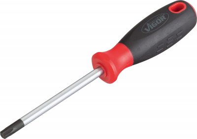 VIGOR Skrutkovač TORX® V3393 ∙ T 40 ∙ 206 mm