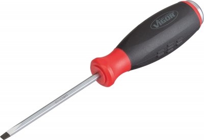 VIGOR Plochý skrutkovač s úderovou hlavou V3597 ∙ 0,6 x 3,5 ∙ 157 mm