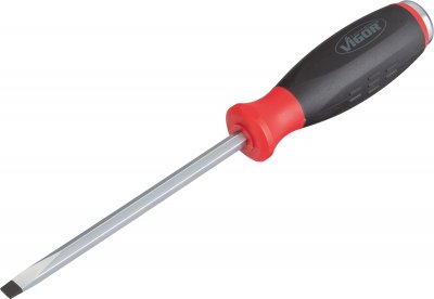 VIGOR Plochý skrutkovač s úderovou hlavou V3600 ∙ 1,2 x 6,5 ∙ 232 mm