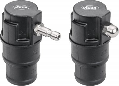 VIGOR Adaptér 31/38 mm, diagnostika turbosystému V4305