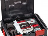 VIGOR Multibox V4700-L s univerzálnou sadou pre demontáž/ montáž kompaktných ložísk kolies V4680 ∙ 15 ks