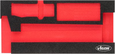 VIGOR Penová vložka 1/3+, prázdna V5006-L