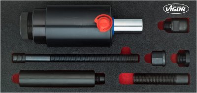 VIGOR Tlačný a ťažný hydraulický valec 18 t V5064 ∙ 10 ks