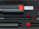 VIGOR Tlačný a ťažný hydraulický valec 18 t V5064 ∙ 10 ks