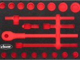 VIGOR Penová vložka 3/3+, prázdna V5109-L
