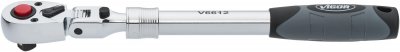 VIGOR Prepínacia račňa teleskopická kĺbová 1⁄2″ V6612 ∙ 12,5 mm (1/2 palce)