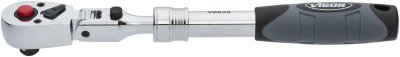 VIGOR Prepínacia račňa teleskopická kĺbová 3⁄8″ V6638 ∙ 10 mm (3/8 palce)