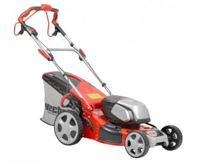 HECHT 5046 S Akumulátorová kosačka 40 V, 60 l