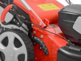 HECHT 5046 S Akumulátorová kosačka 40 V, 60 l