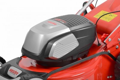 HECHT 5046 S Akumulátorová kosačka 40 V, 60 l