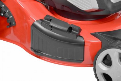 HECHT 5046 S Akumulátorová kosačka 40 V, 60 l