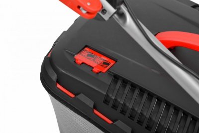 HECHT 5046 S Akumulátorová kosačka 40 V, 60 l