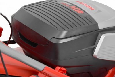 HECHT 5046 S Akumulátorová kosačka 40 V, 60 l