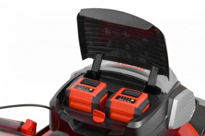 HECHT 5046 S Akumulátorová kosačka 40 V, 60 l
