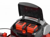 HECHT 5046 S Akumulátorová kosačka 40 V, 60 l