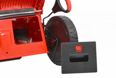 HECHT 5046 S Akumulátorová kosačka 40 V, 60 l