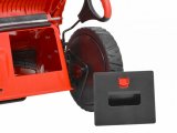 HECHT 5046 S Akumulátorová kosačka 40 V, 60 l