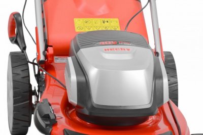 HECHT 5046 S Akumulátorová kosačka 40 V, 60 l