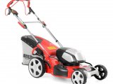 HECHT5051S 5in1 Aku kosačka s pojazdom, 40 V, 60 l