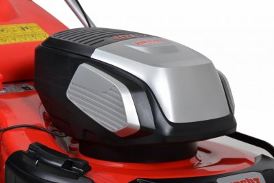 HECHT5051S 5in1 Aku kosačka s pojazdom, 40 V, 60 l