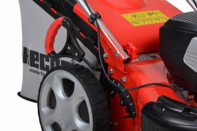 HECHT5051S 5in1 Aku kosačka s pojazdom, 40 V, 60 l