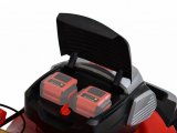 HECHT5051S 5in1 Aku kosačka s pojazdom, 40 V, 60 l