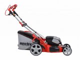 HECHT5051S 5in1 Aku kosačka s pojazdom, 40 V, 60 l