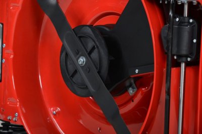 HECHT5051S 5in1 Aku kosačka s pojazdom, 40 V, 60 l