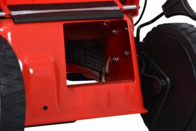 HECHT5051S 5in1 Aku kosačka s pojazdom, 40 V, 60 l