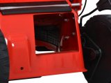 HECHT5051S 5in1 Aku kosačka s pojazdom, 40 V, 60 l