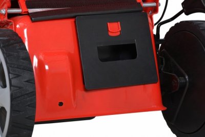 HECHT5051S 5in1 Aku kosačka s pojazdom, 40 V, 60 l