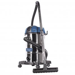 Scheppach / Woodster ASP 30 PLUS Vysávač na suché/ mokré vysávanie s mechanickým oklepom, 1200 W, 30 l