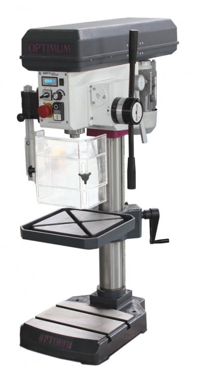 OPTIMUM 3020244 Stolná vŕtačka OPTIdrill DH 24 FT