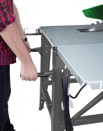 Holzstar® Stavebná kotúčová pila TKS 316 E (230 V)