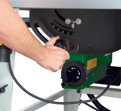 Holzstar® Stavebná kotúčová píla TKS 316 PRO (400 V)