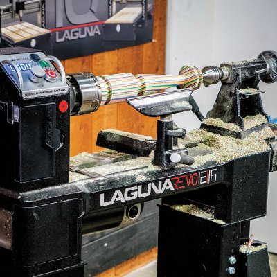 Laguna IGM LAGUNA Revo 1216 Sústruh na drevo, 750 W