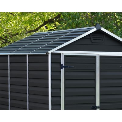 Palram Skylight 6x8 Záhradný domček z polykarbonátu antracit