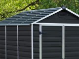 Palram Skylight 6x8 Záhradný domček z polykarbonátu antracit