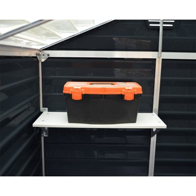 Palram Skylight 6x8 Záhradný domček z polykarbonátu antracit