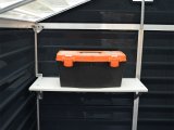 Palram Skylight 6x8 Záhradný domček z polykarbonátu antracit