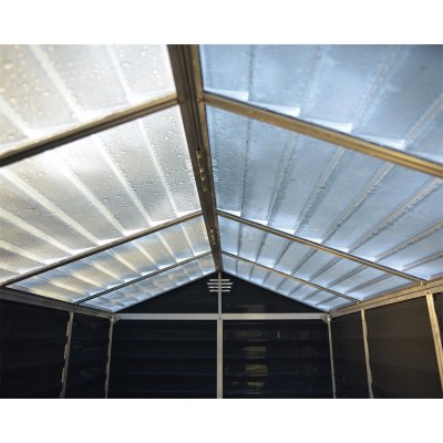 Palram Skylight 6x8 Záhradný domček z polykarbonátu antracit