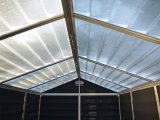 Palram Skylight 6x8 Záhradný domček z polykarbonátu antracit