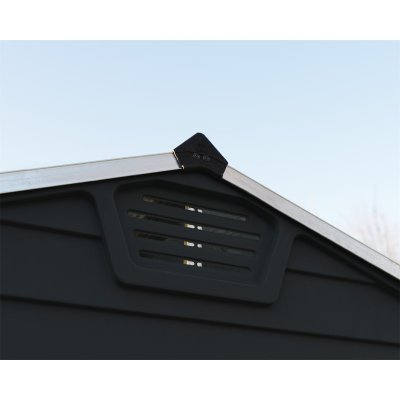 Palram Skylight 6x8 Záhradný domček z polykarbonátu antracit