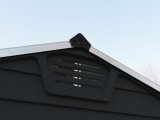 Palram Skylight 6x8 Záhradný domček z polykarbonátu antracit