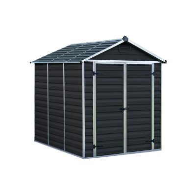 Palram Skylight 6x8 Záhradný domček z polykarbonátu antracit