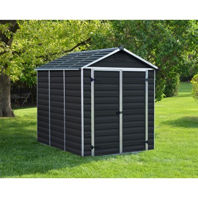 Palram Skylight 6x8 Záhradný domček z polykarbonátu antracit