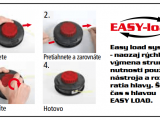 HECHT000109 Strunová hlava EASY-LOAD